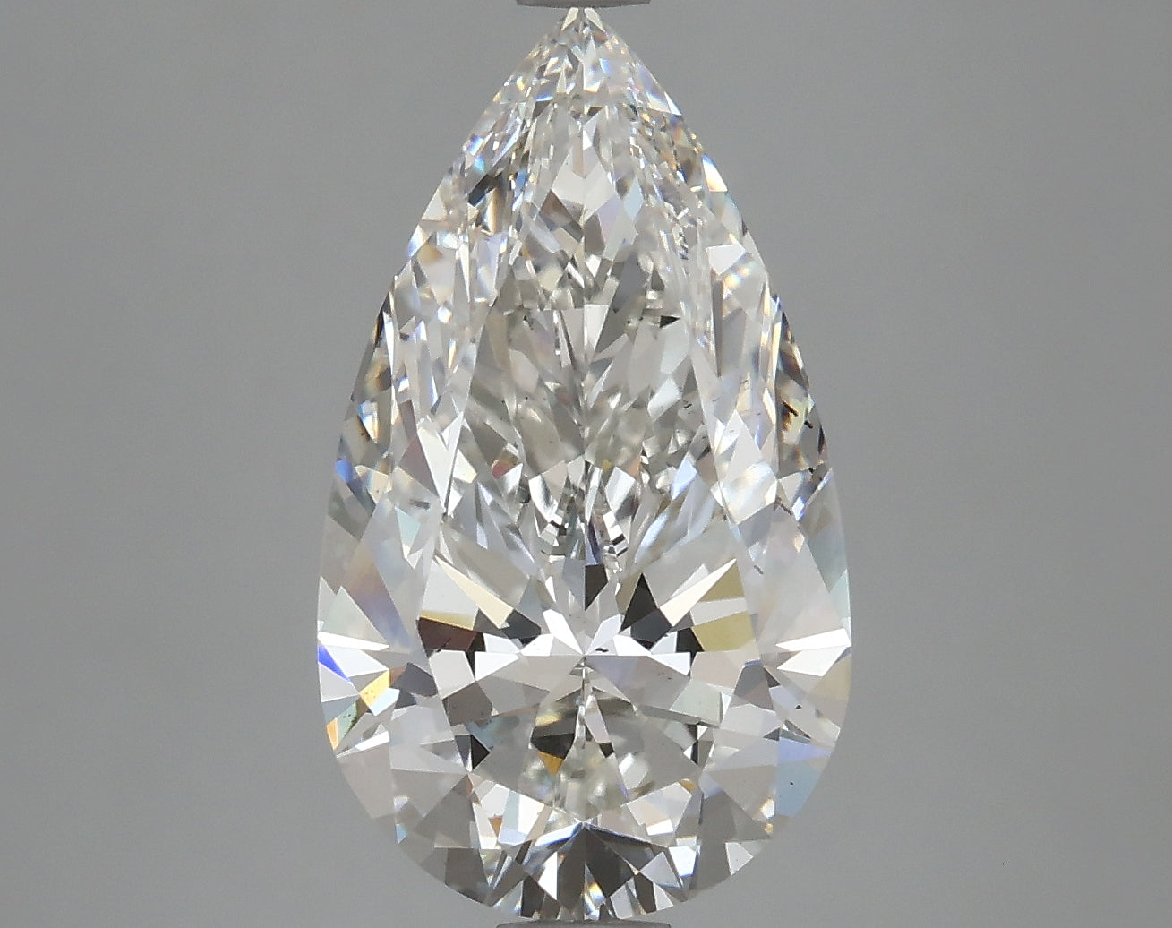 Pear 4.25ct G VS2