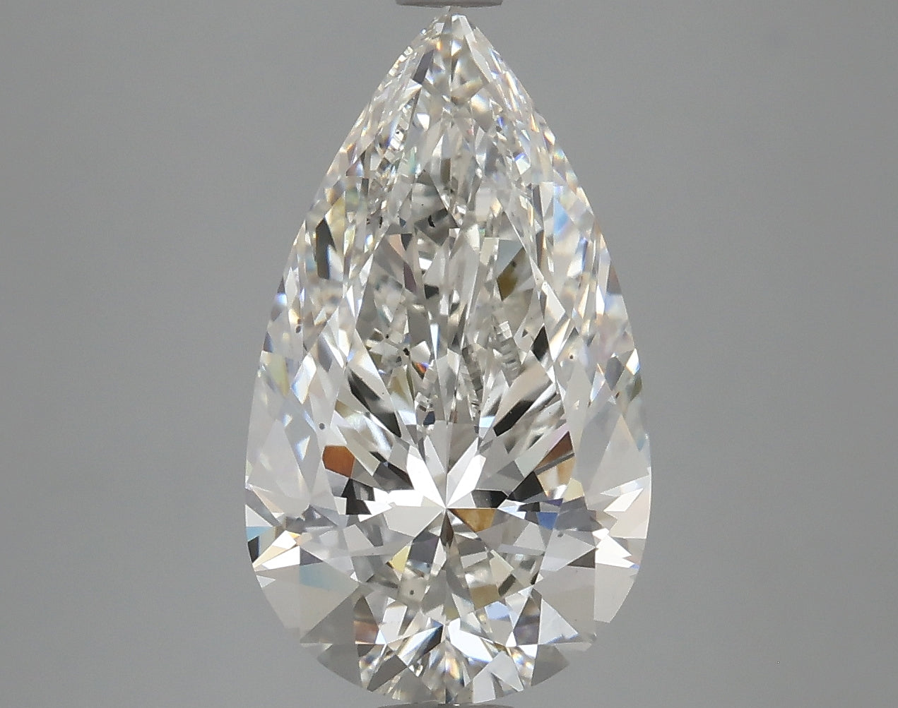 Pear 4.03ct G VS1