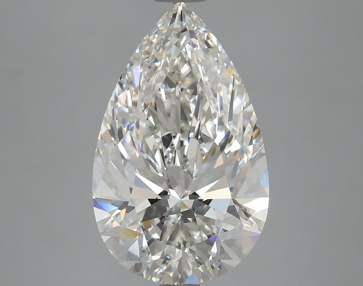 Pear 4.19ct G VS1