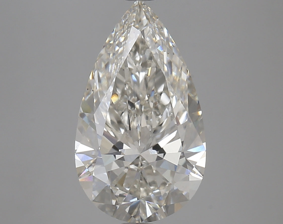 Pear 4.01ct H VS1