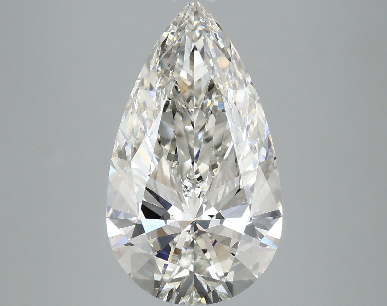Pear 4.01ct G VS1