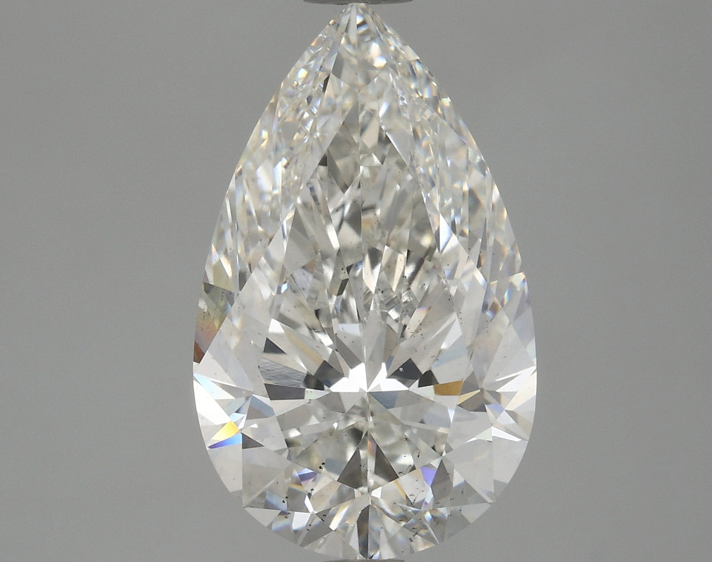 Pear 4.56ct G VS2