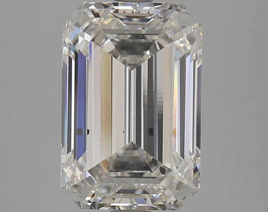 Emerald 4.05ct G SI1