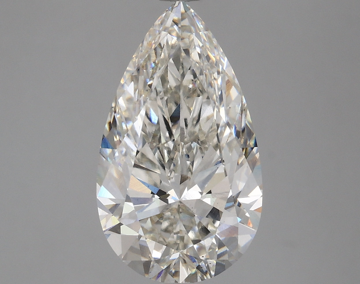 Pear 4.17ct H VS1