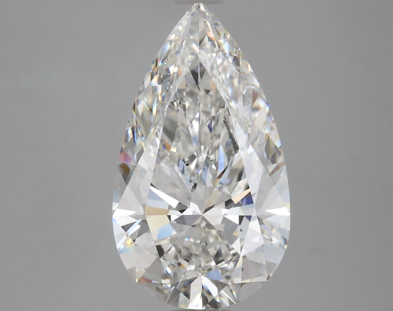 Pear 4.12ct G VS1