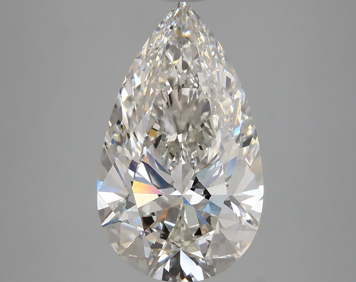 Pear 4.01ct G VS1