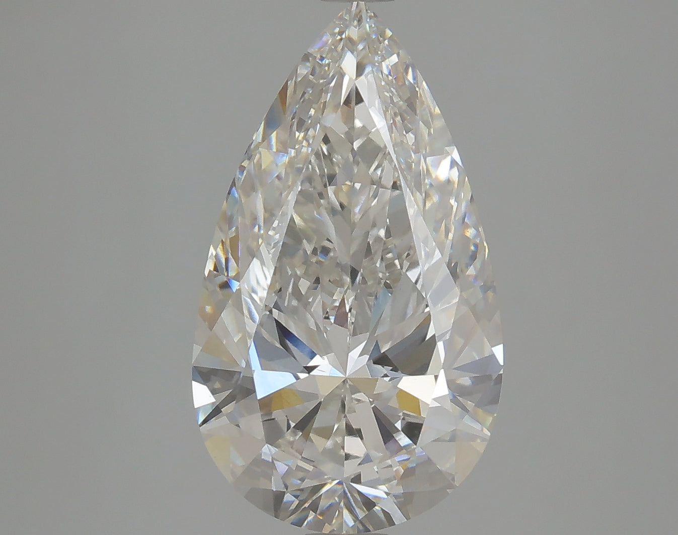 Pear 4.12ct G VS1