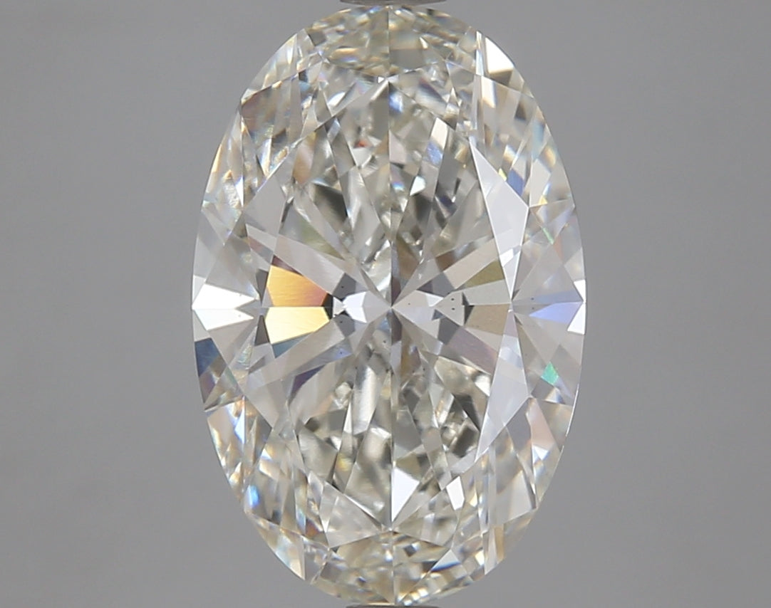 Oval 4.51ct H VS1