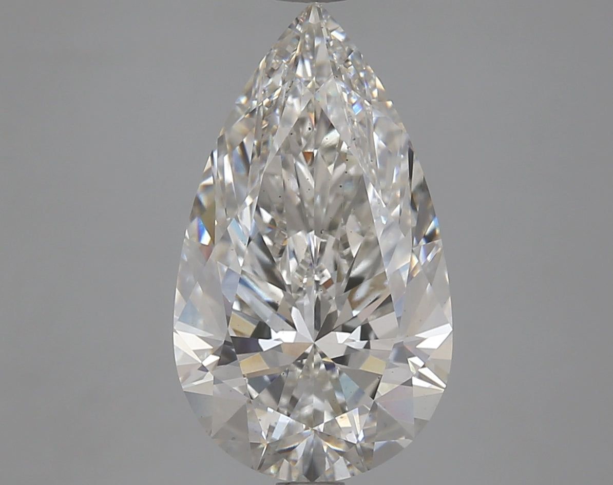 Pear 4.6ct H VS1