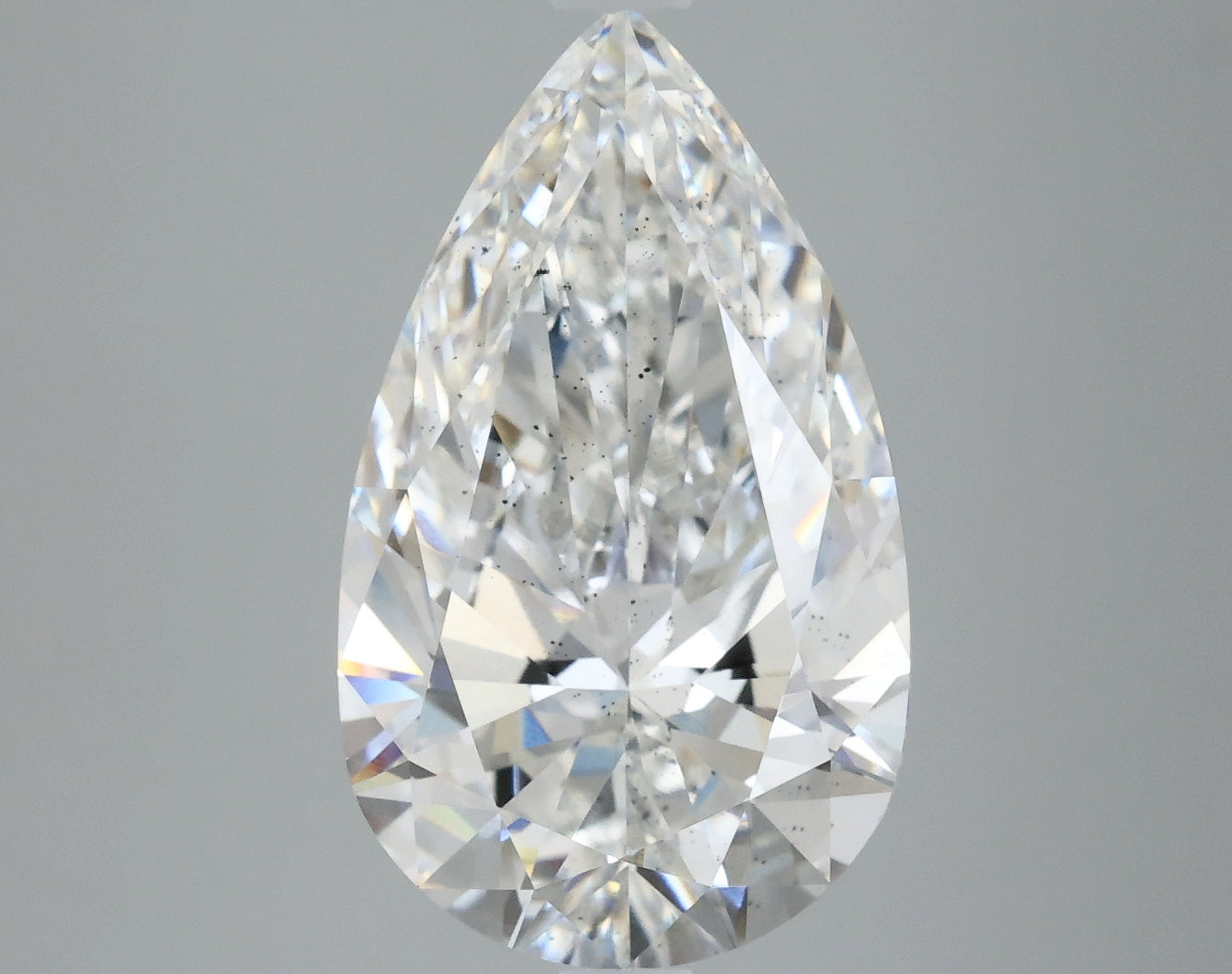 Pear 5.01ct E SI1