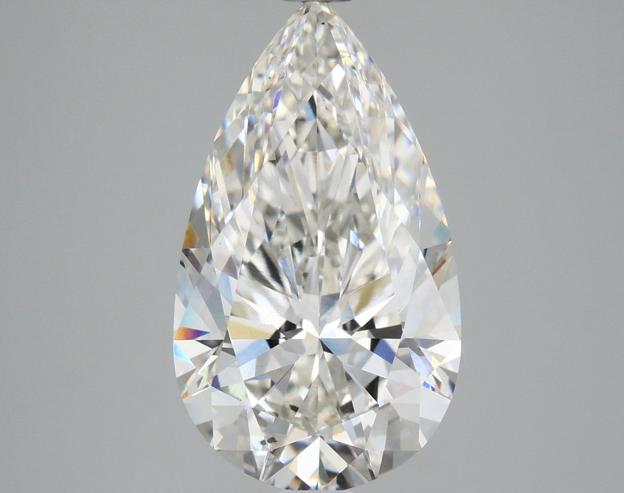 Pear 4.15ct G VS2