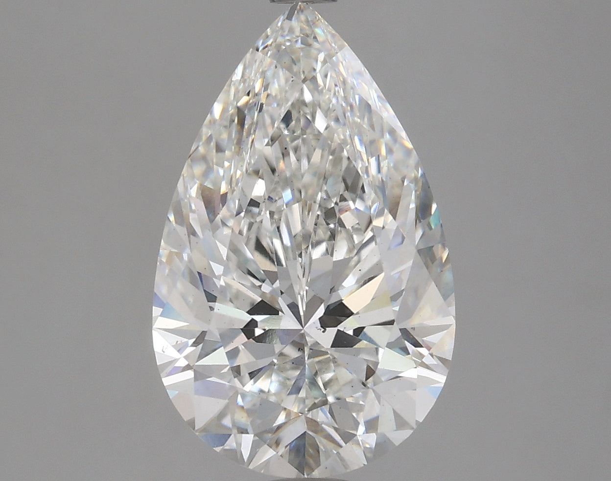 Pear 4.81ct G VS2