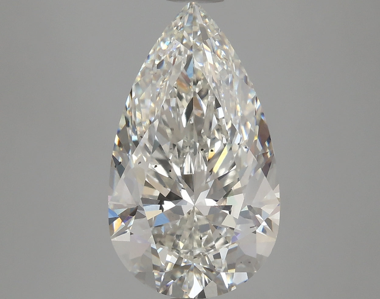 Pear 4.04ct G VS2