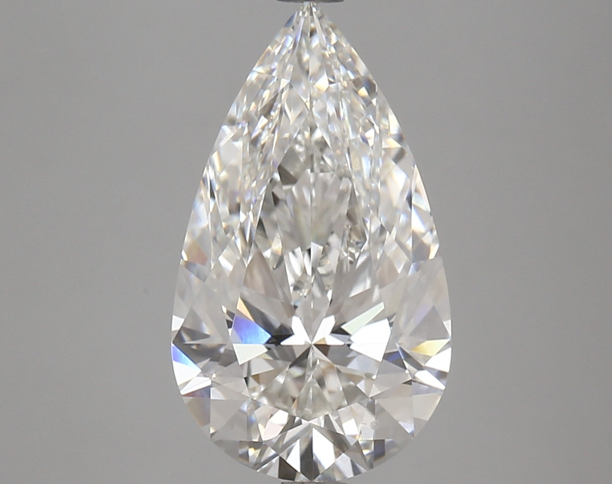 Pear 4.14ct G VS1