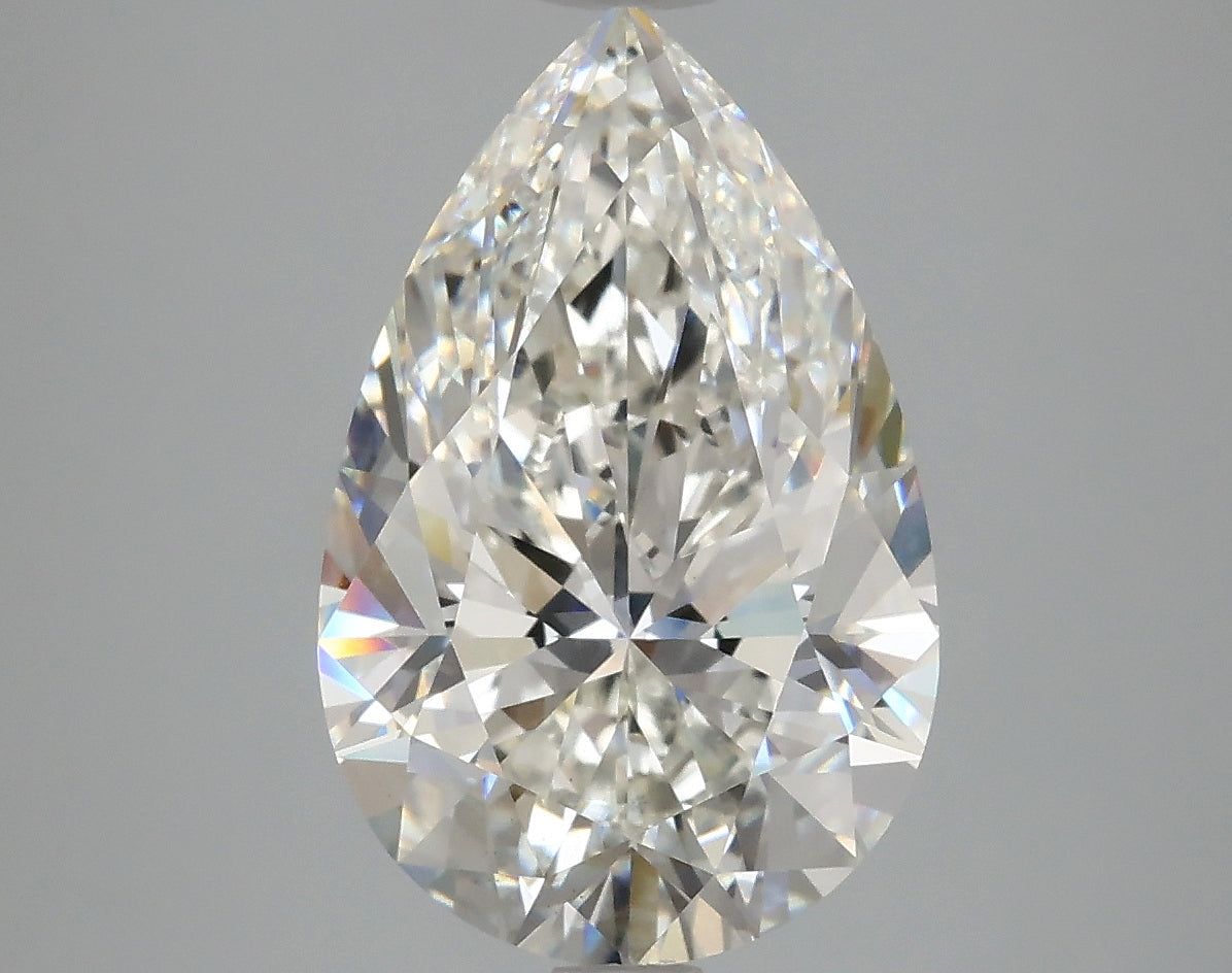 Pear 4.42ct G VS1