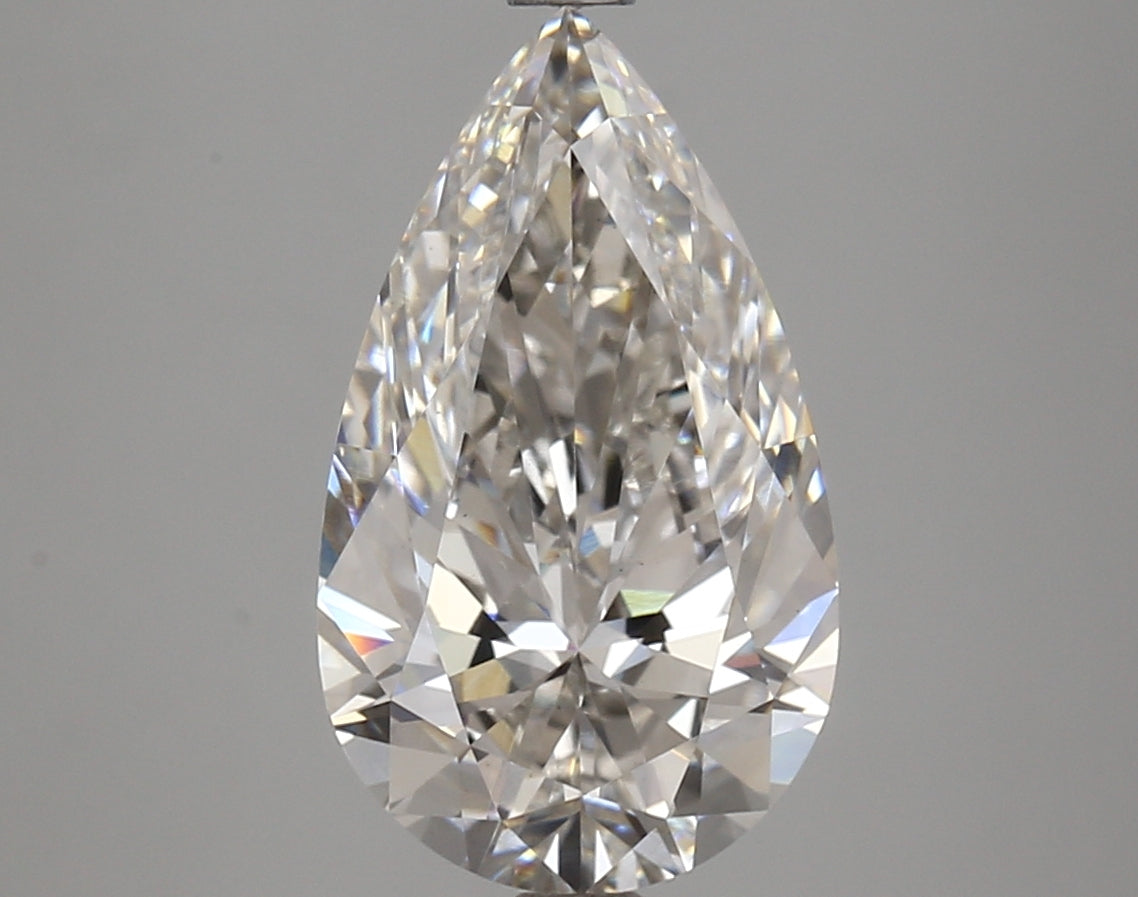 Pear 4.02ct H VS1