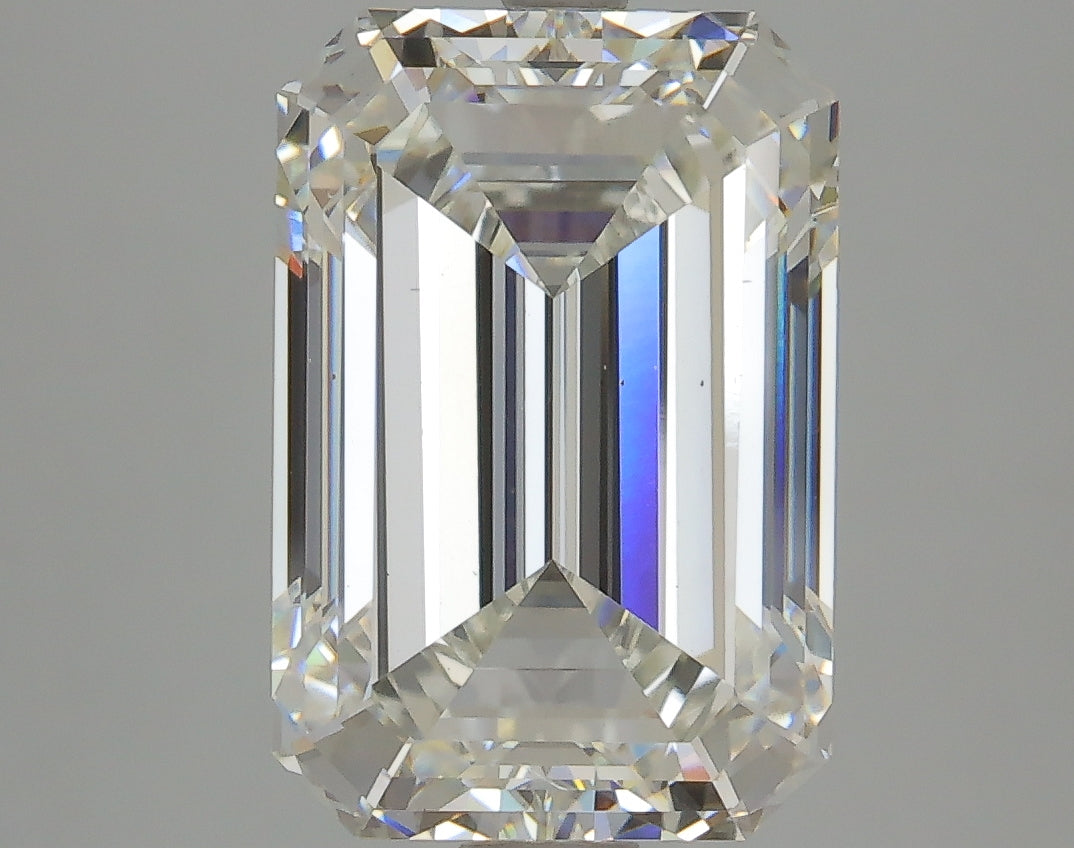 Emerald 5.24ct H VS1