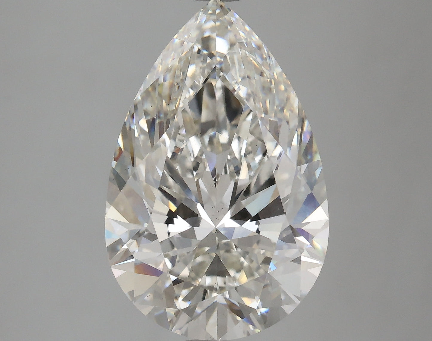 Pear 4.23ct G VS1