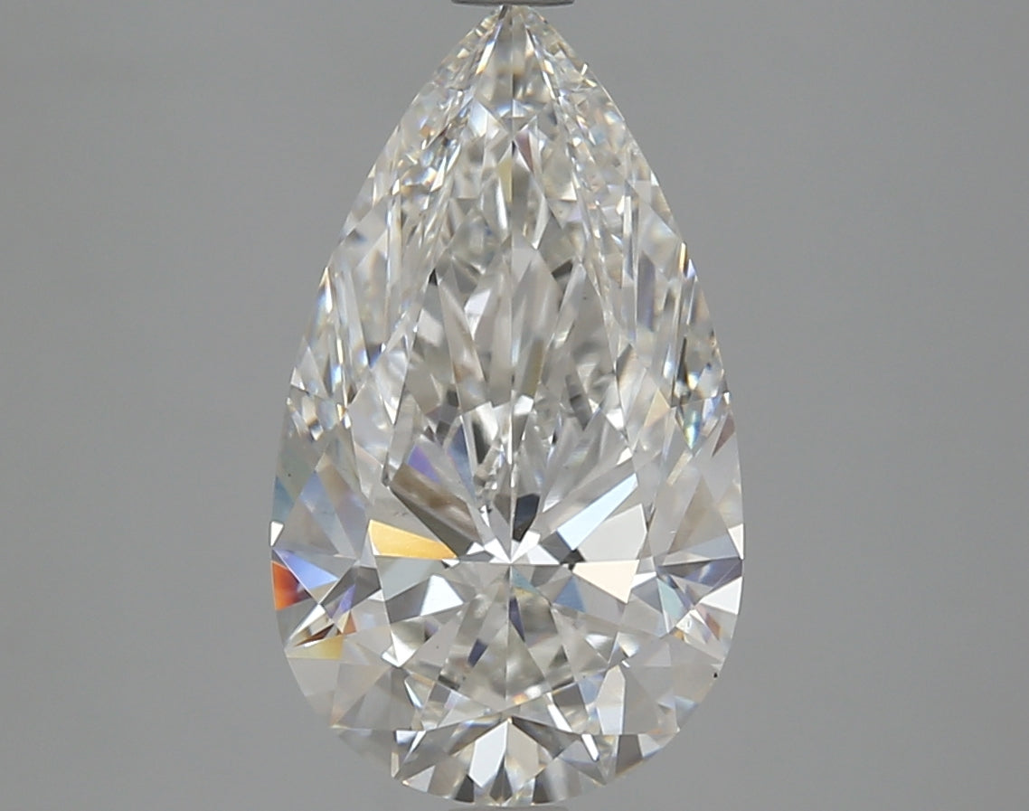 Pear 4.03ct G VS1