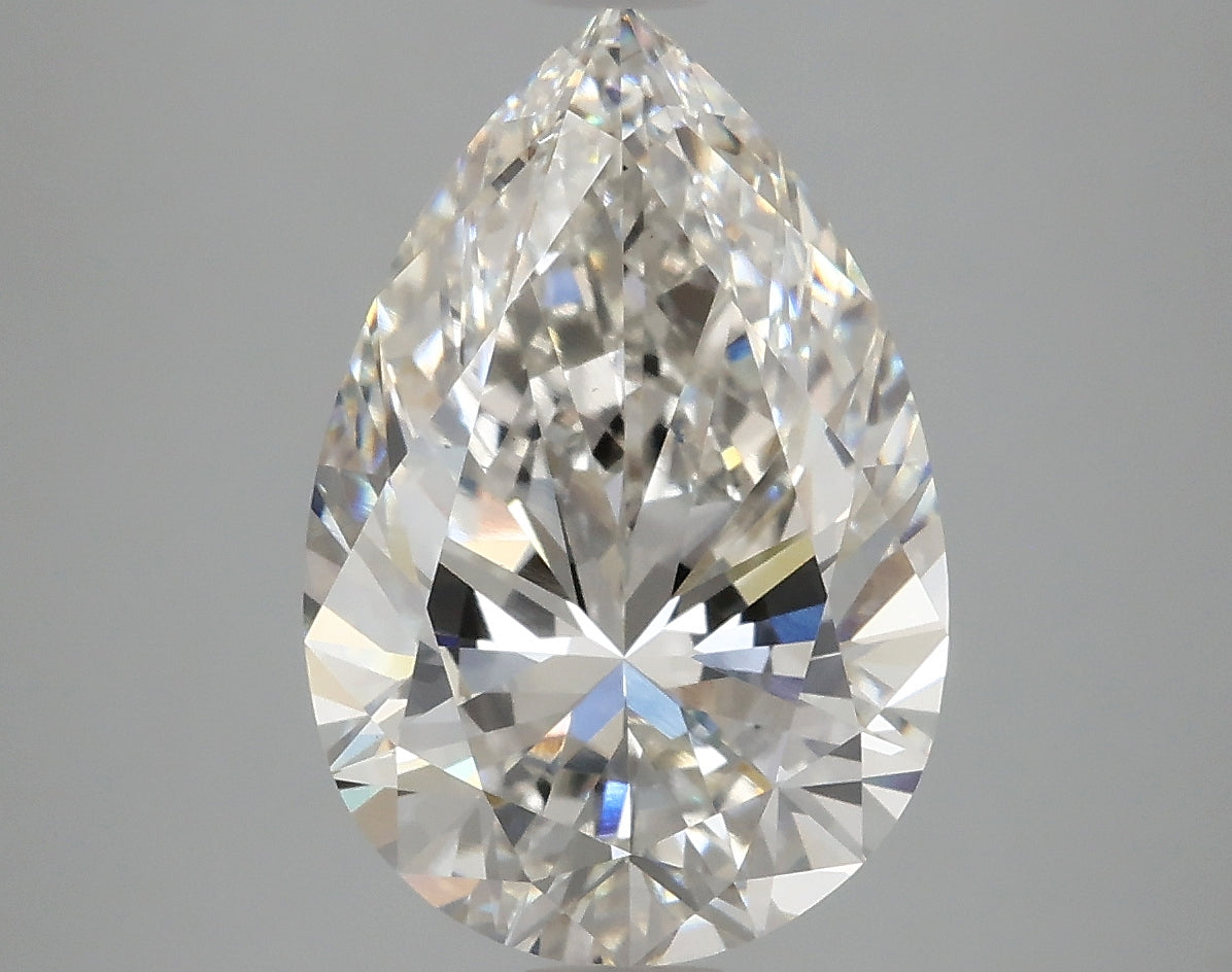 Pear 4.56ct G VS1