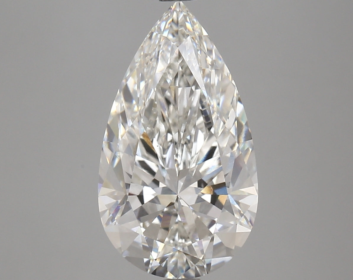 Pear 4.13ct G VS1