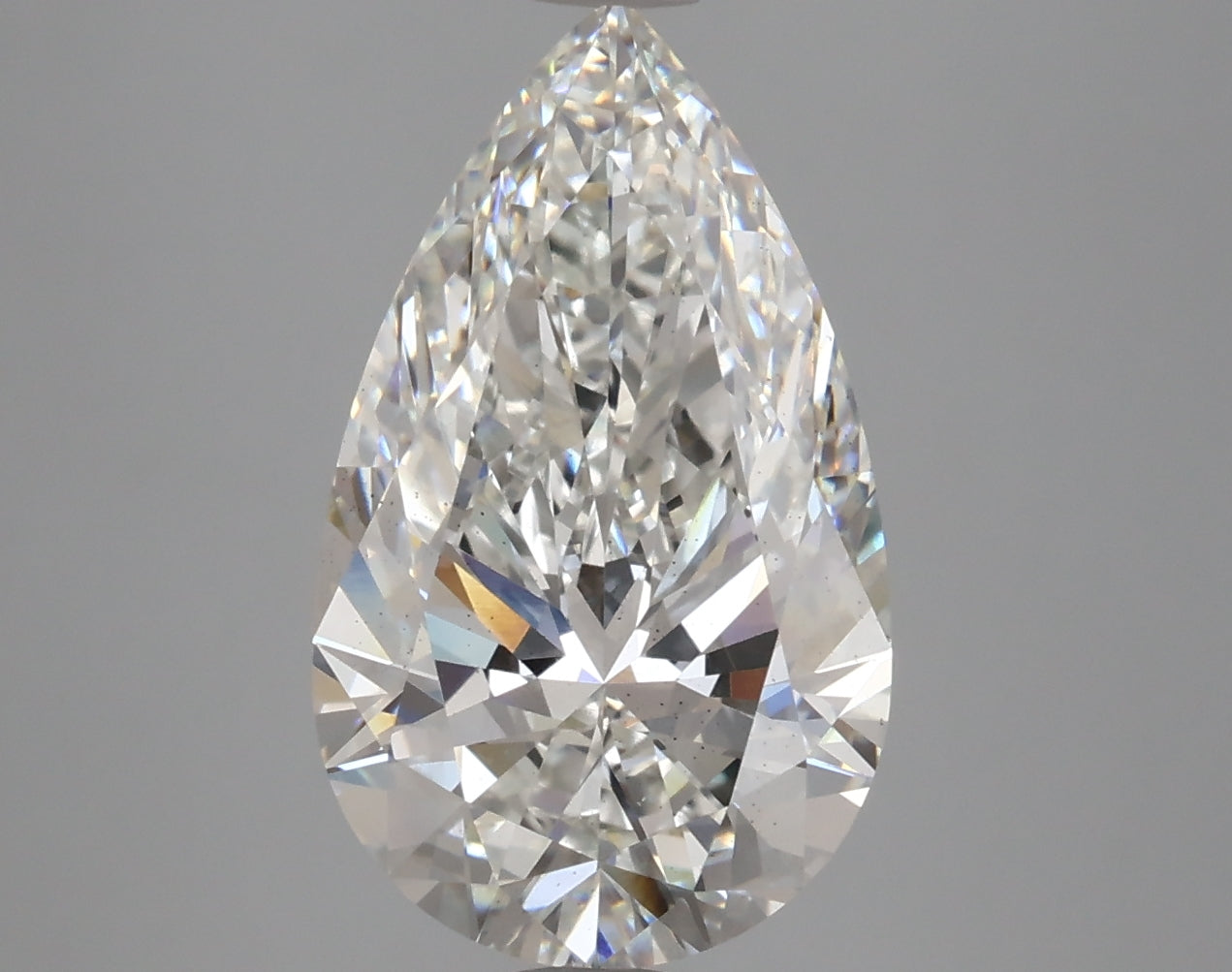 Pear 4.42ct G SI1
