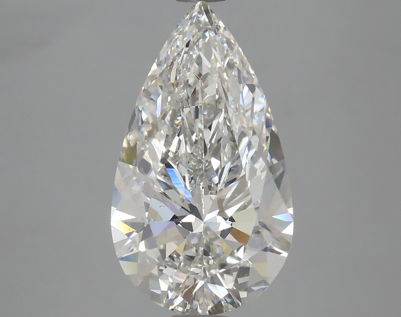 Pear 4.01ct G VS2