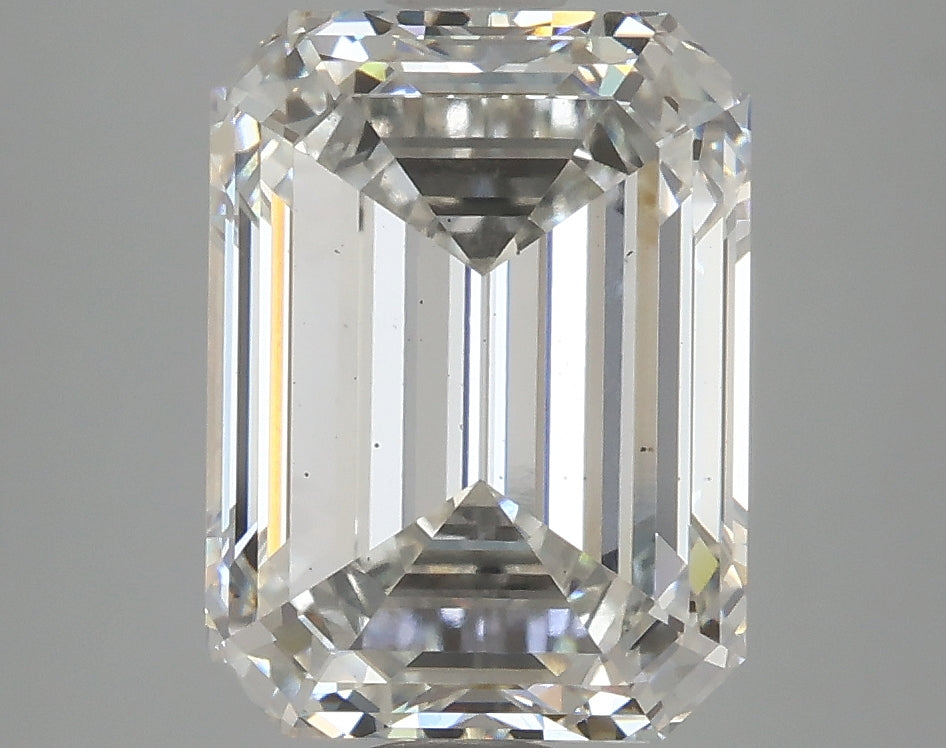 IGI 4.87ct G VS1 Emerald