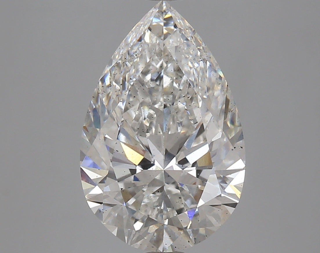Pear 4.61ct G SI1