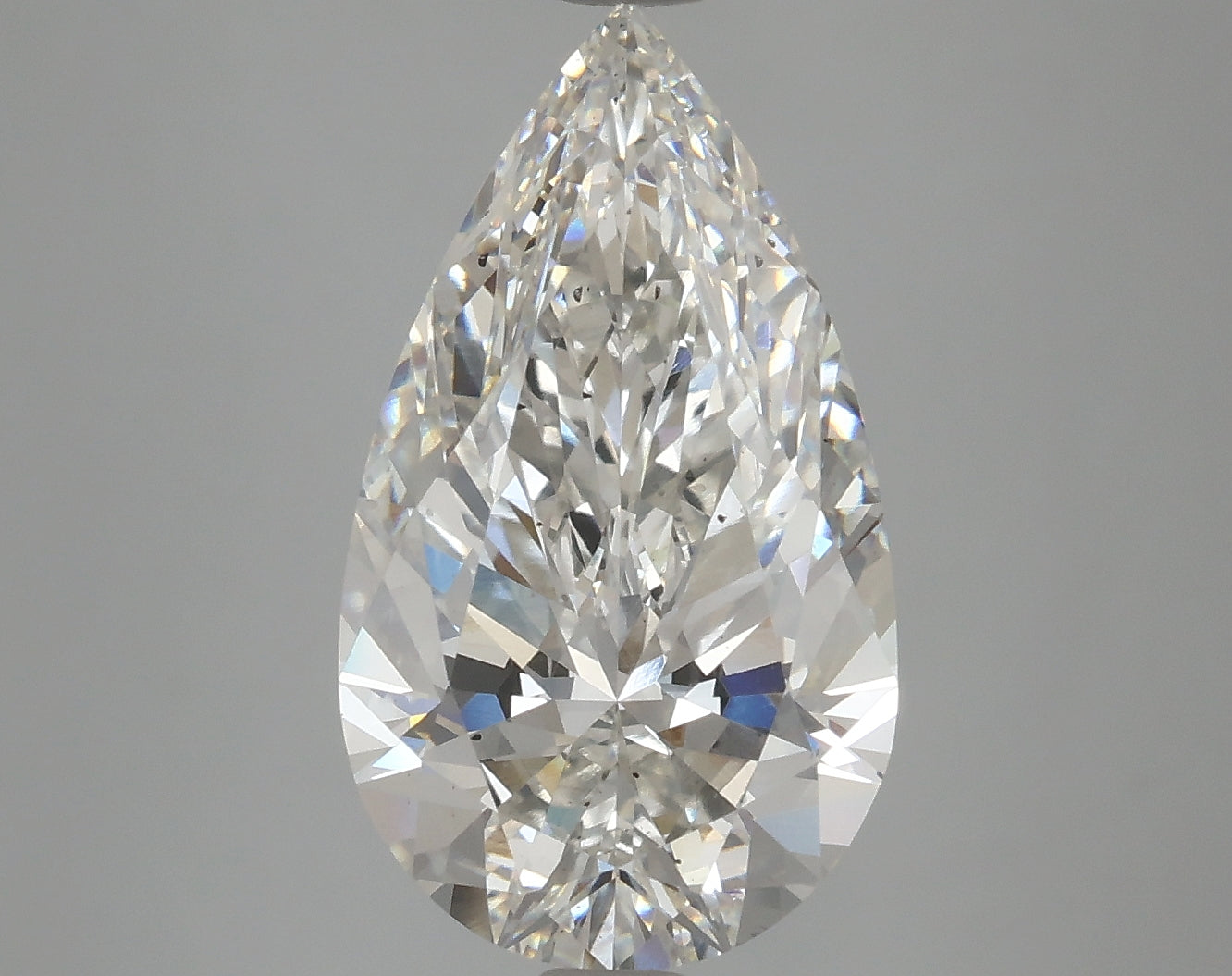 Pear 4.59ct H SI1
