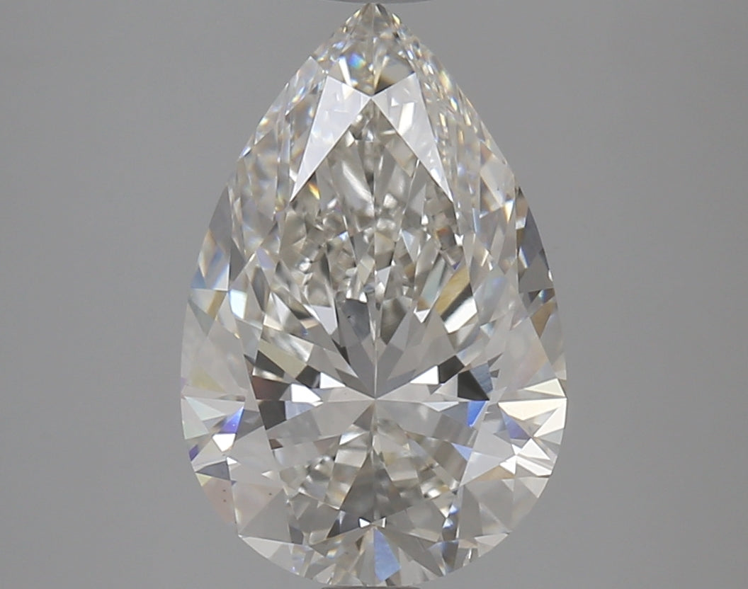 Pear 4.02ct H VS1