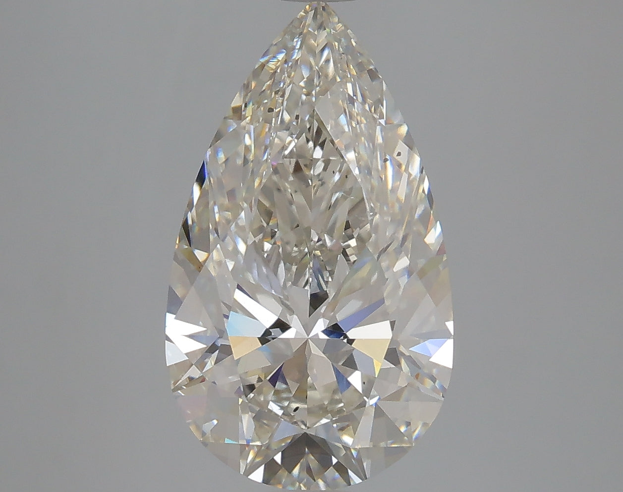 Pear 4.1ct H VS2