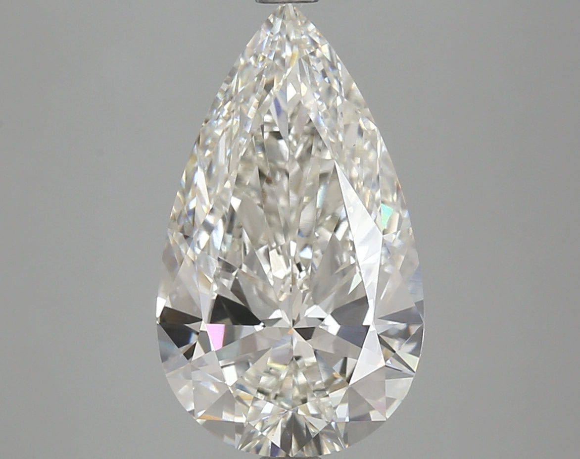 Pear 4.01ct H VS1