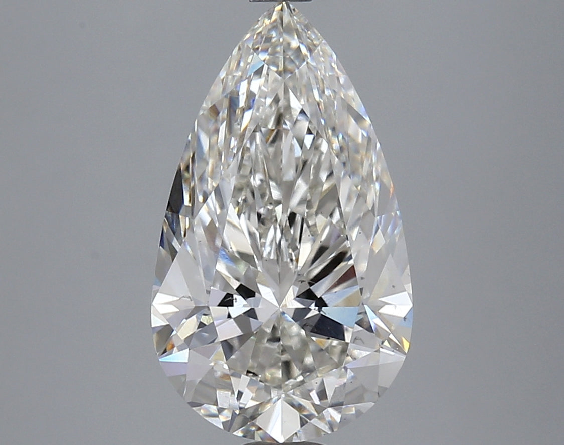 Pear 4.1ct G VS2