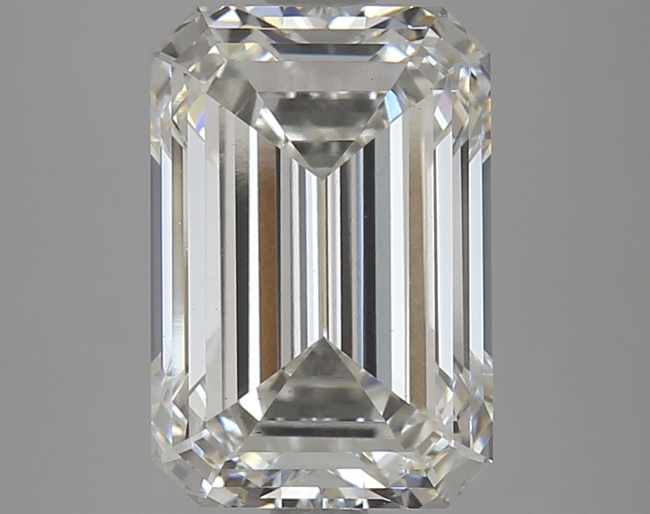 Emerald 5.22ct H VS1