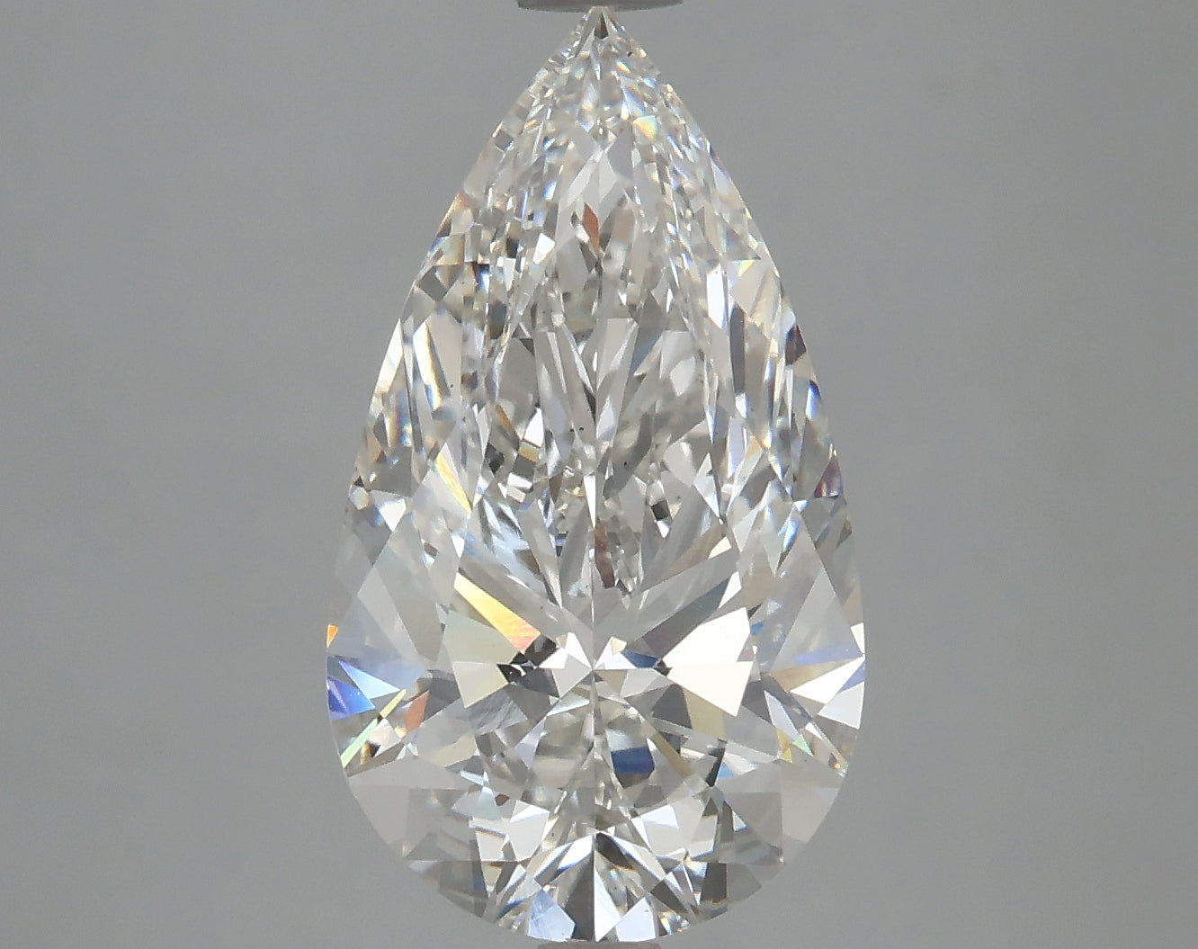 Pear 4.49ct G VS1