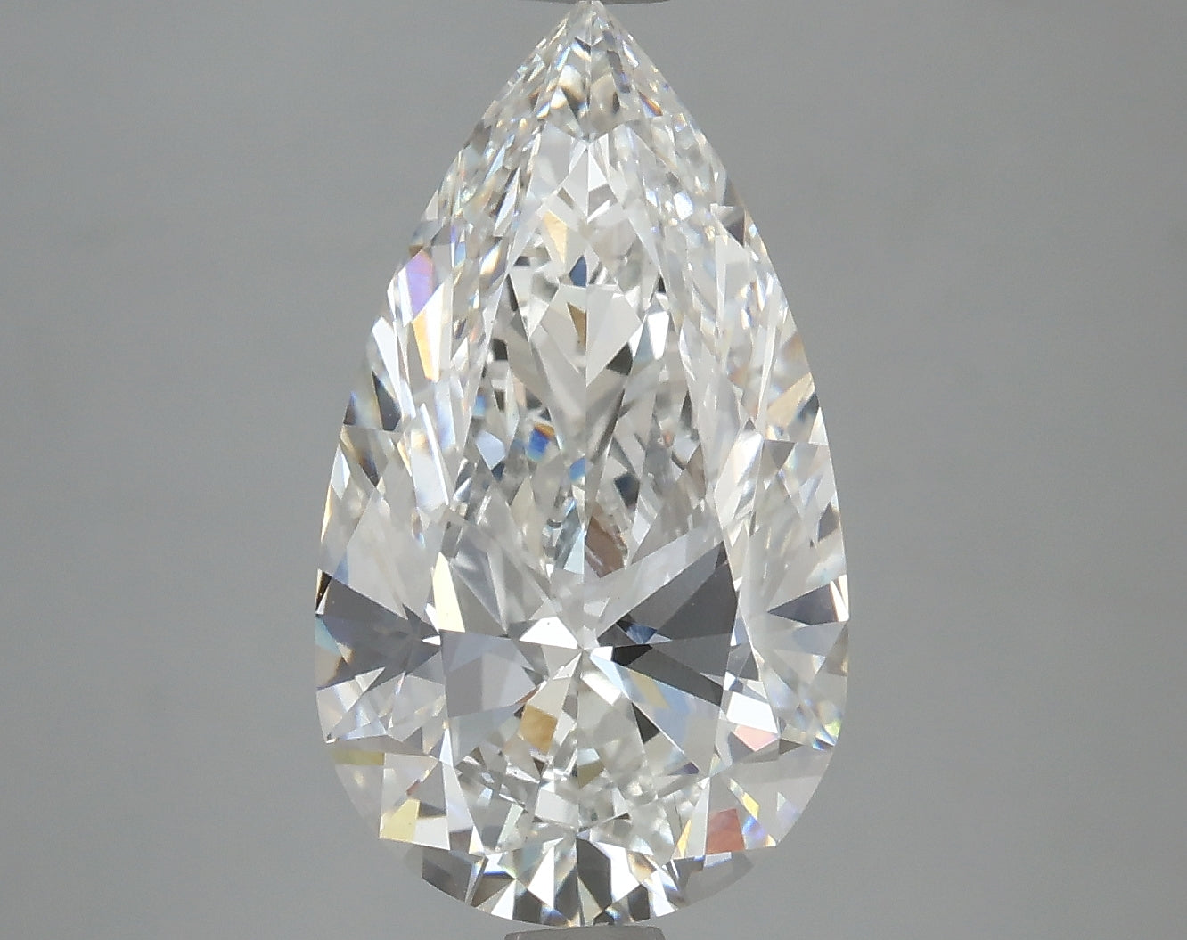 Pear 4.21ct G VS2