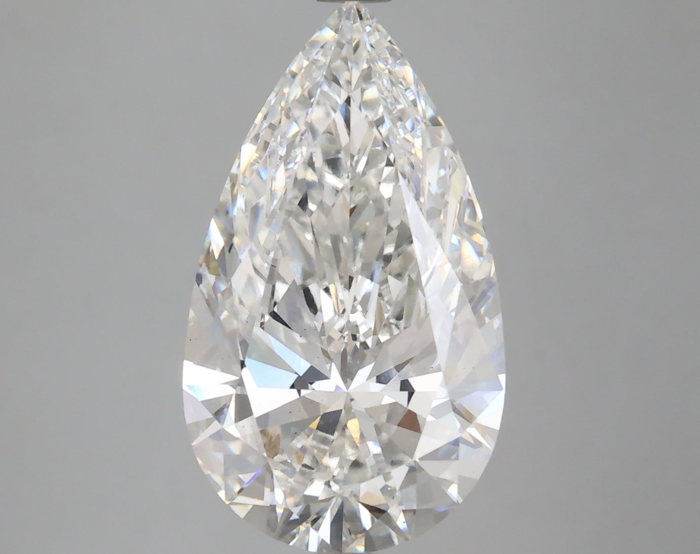 Pear 4.86ct G VS1