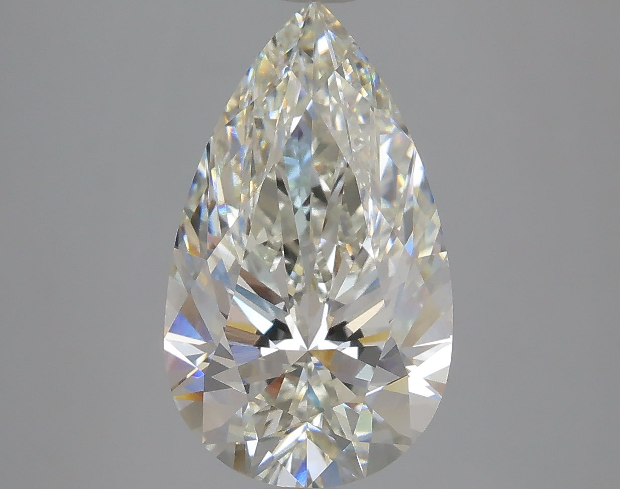 Pear 4.11ct H VS1