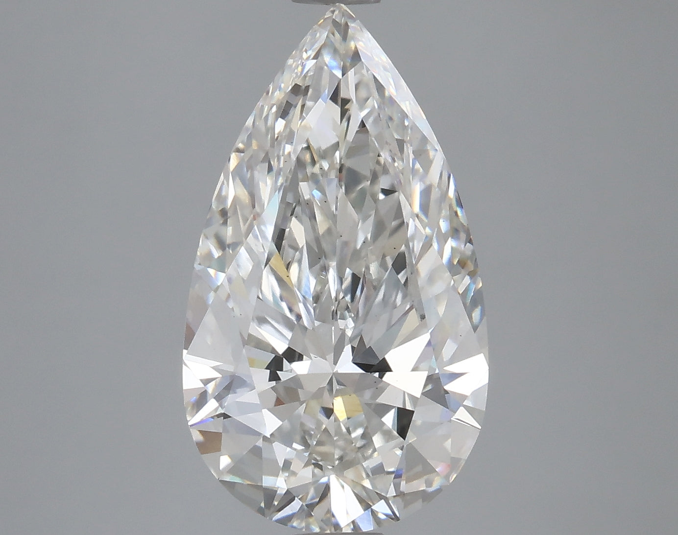 Pear 4.38ct G VS1