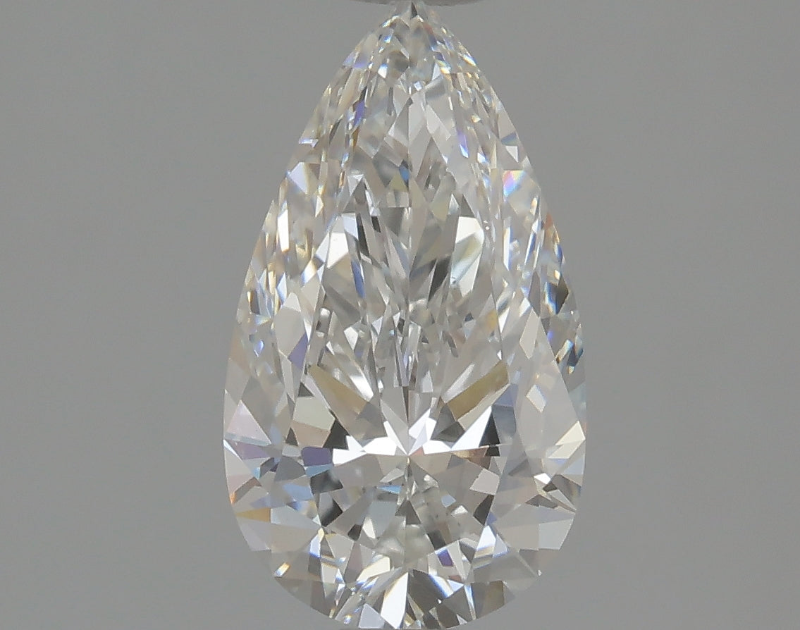 Pear 1.34ct F VS1