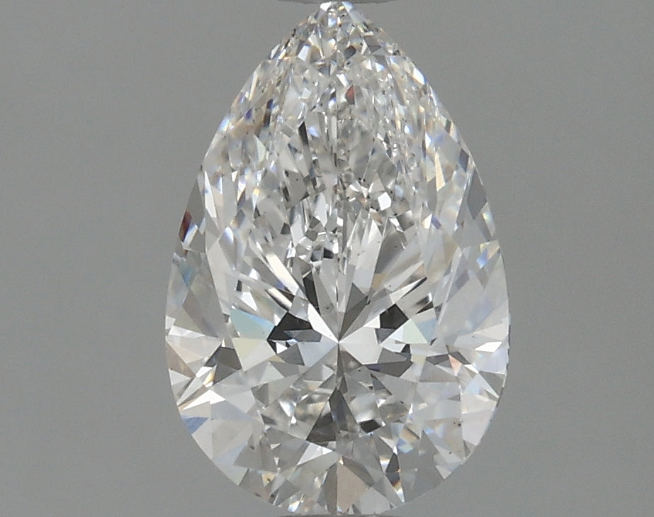 Pear 1.38ct E VS2
