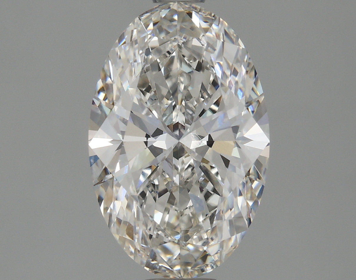 Oval 2.18ct H VS1