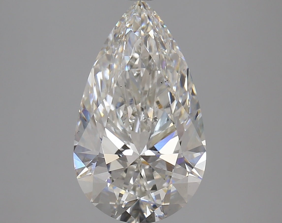 Pear 4.22ct G VS2