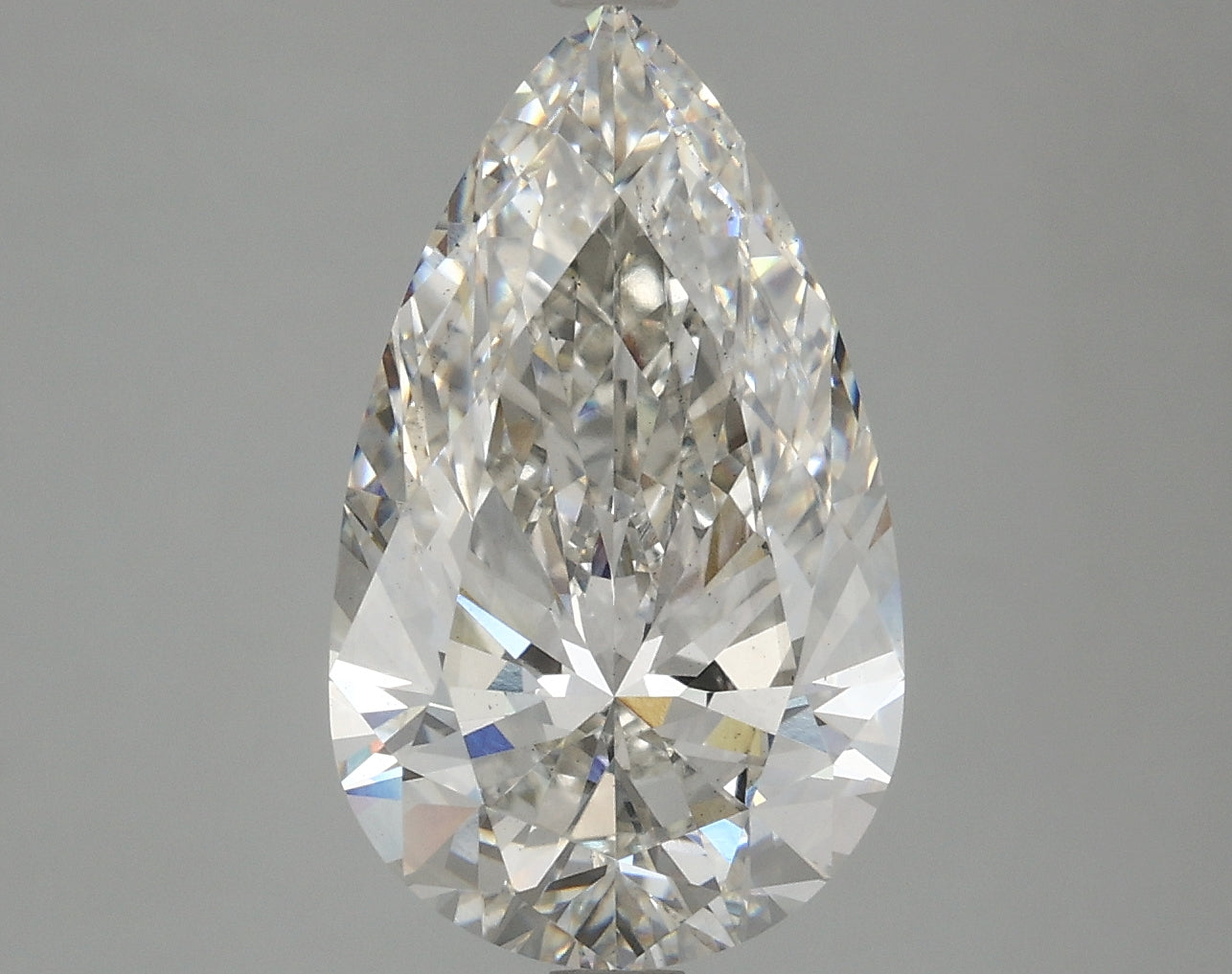 Pear 4.41ct G VS2