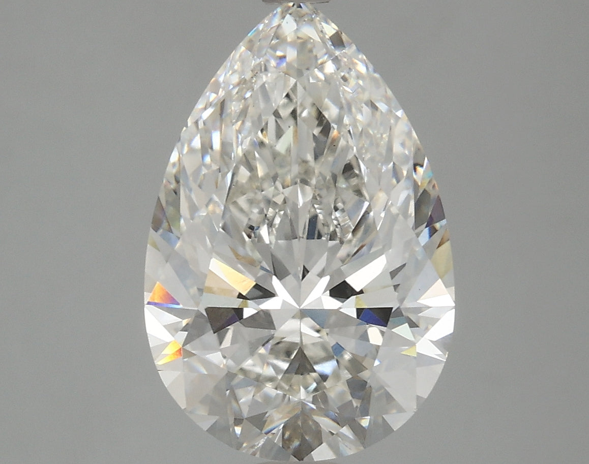 Pear 4.32ct G VS1