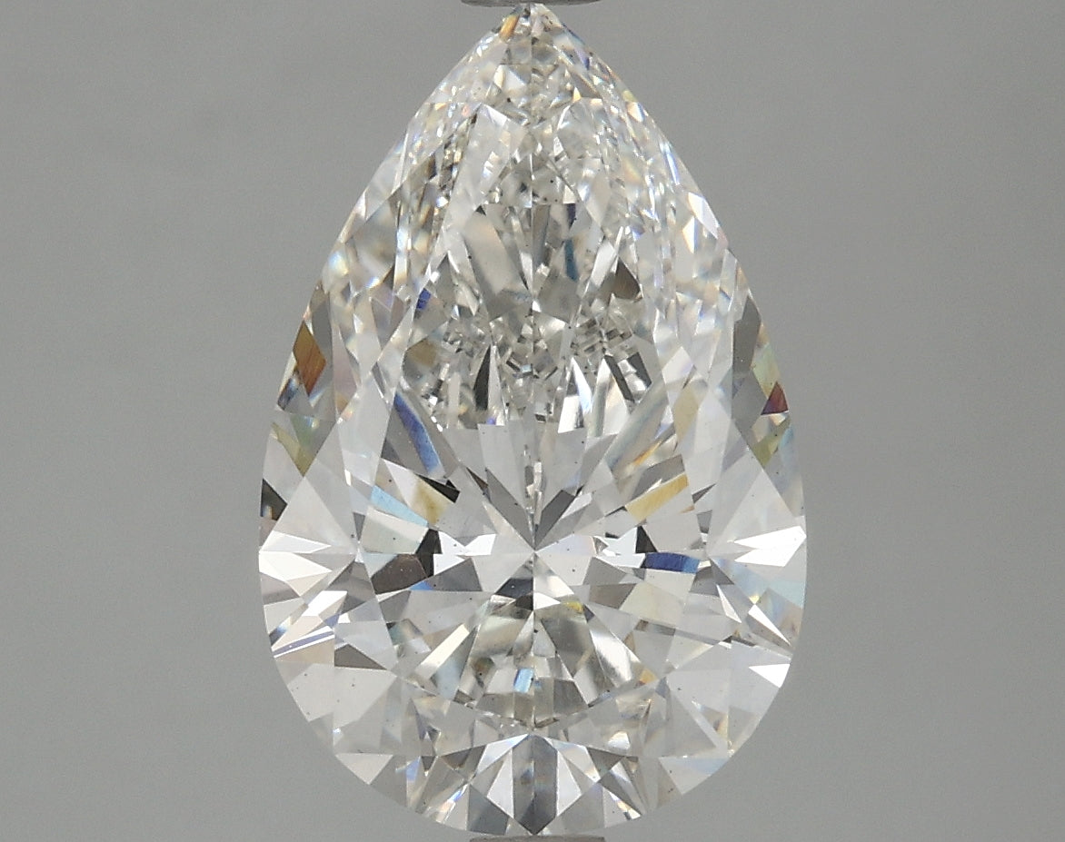 Pear 4.17ct G VS2