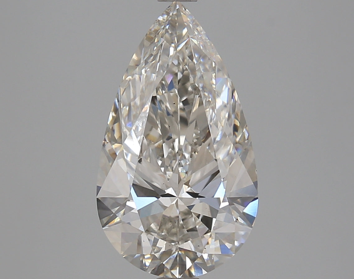 Pear 4.0ct H VS1