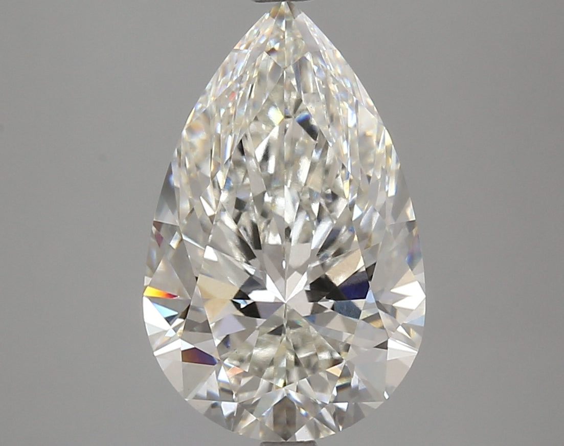 Pear 4.39ct G VS1