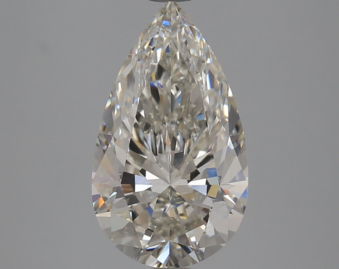 Pear 3.54ct H VS1